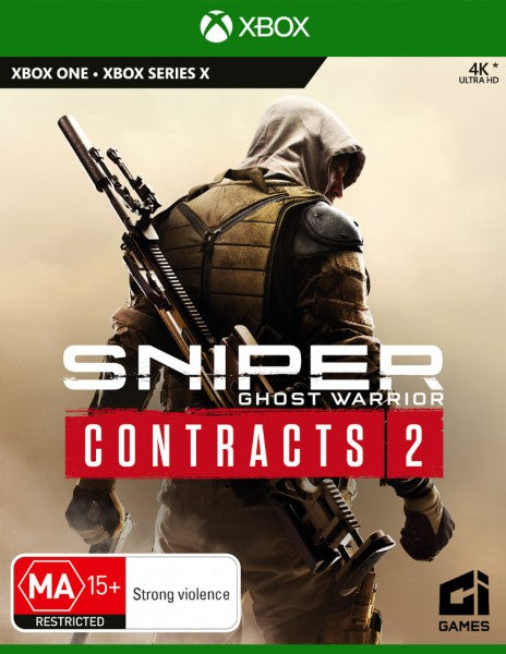Sniper Ghost Warrior Contracts 2 Xbox One/Series X